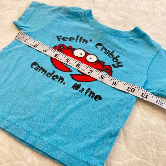 Feelin’ Crabby Camden, Maine tee, 2 - Picture 2 of 7